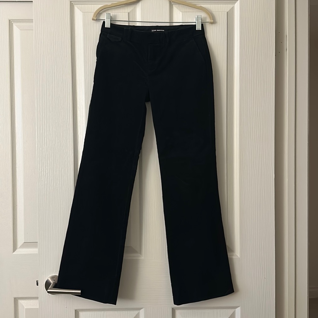 Brand New Black Cords Club Monaco Size 0